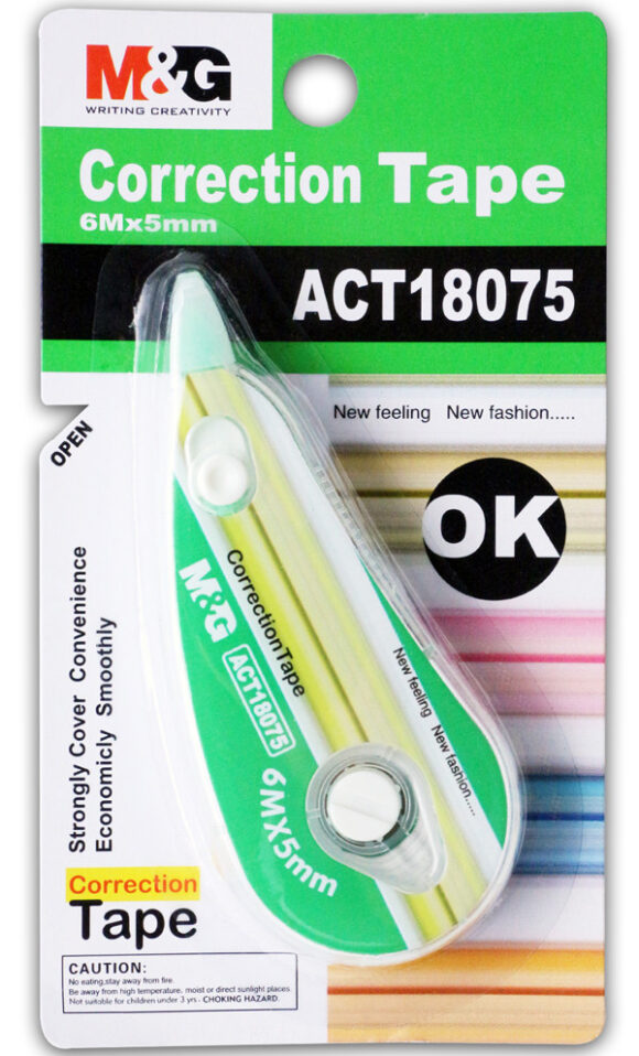 M&G Smoothly Correction Tape 6m