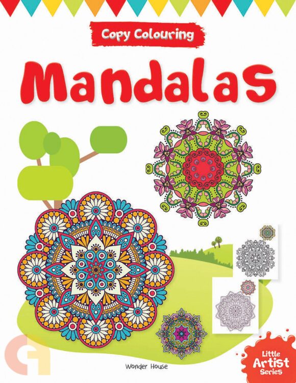 Mandalas Coloring Book