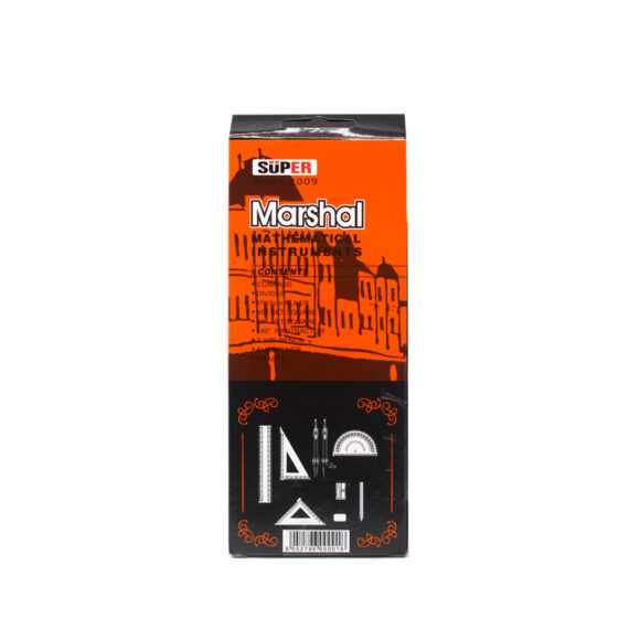 marshal Set Of 10 Geometric Tools