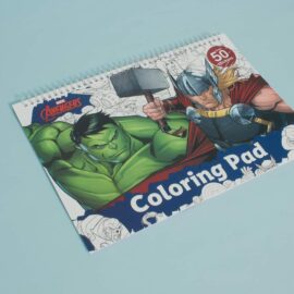 Marvel Avengers Coloring Book