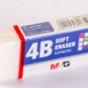 MG 4B Soft EraserMEDIAM 1PCS
