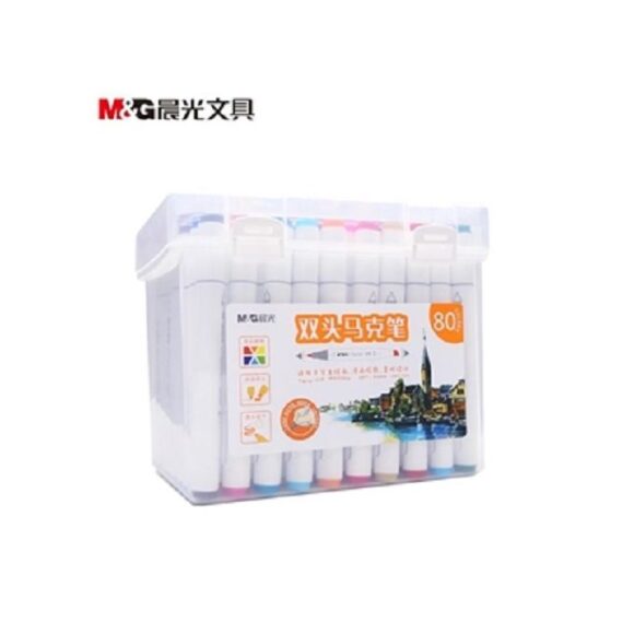 MG Chenguang Double-headed Marker Set 80