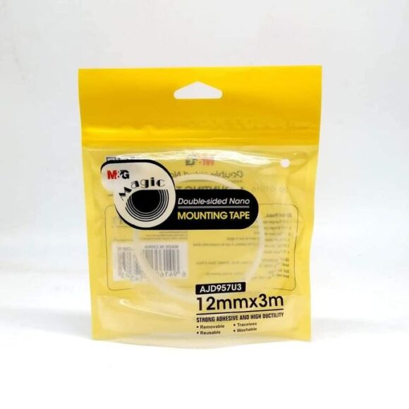 MG Double-sided Nano Mounting transparent Tape - 12mm