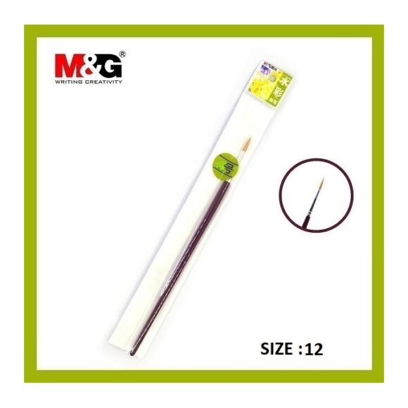 MG Paint Brush  Art Training  Size 12