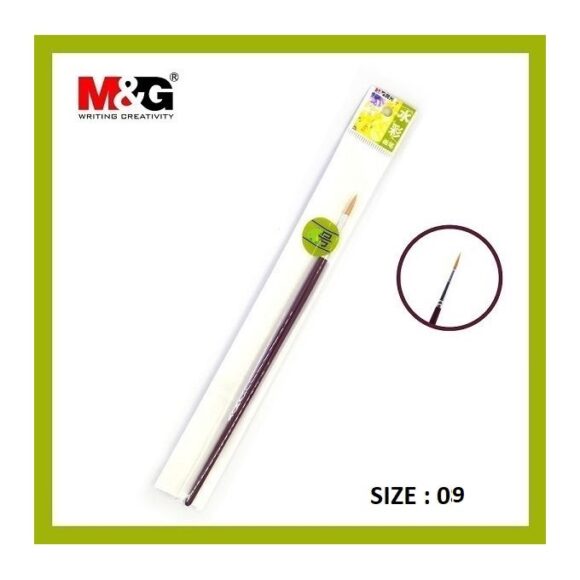 MG Paint Brush  Art Training  Size 9