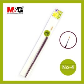 MG Paint Brush  Art Training  Size 4