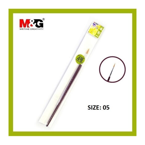 MG Paint Brush  Art Training  Size 5
