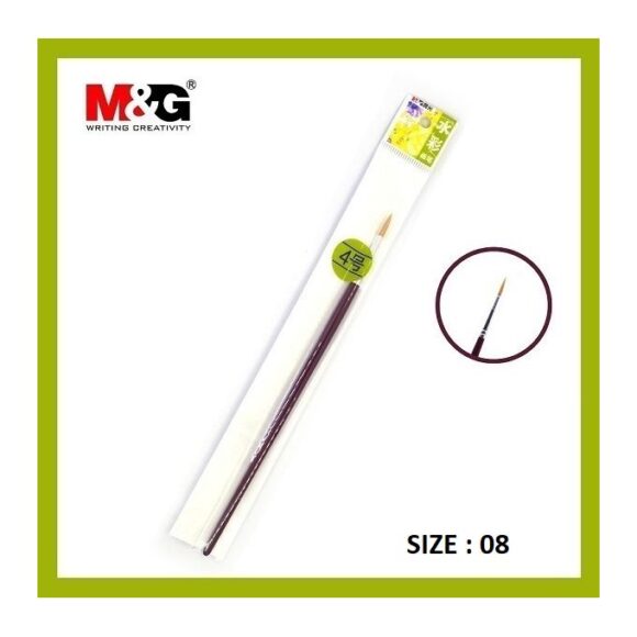 MG Paint Brush  Art Training  Size 8