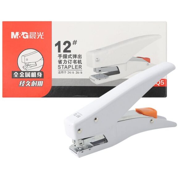 MG Stapler hand-held pop-up , compact office supplies