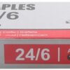 MG Staples 24/6, 1000 pieces/box