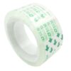 Colored Metallic Washi plastic Tape Set of 6 Rolls