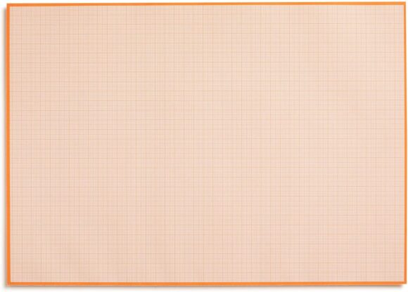 Millimeter paper block note A3