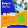 Mintra A4 Size Copy Paper green