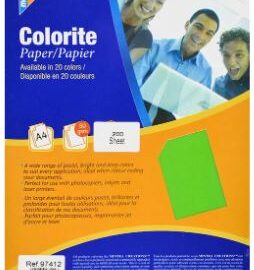 Mintra A4 Size Copy Paper green