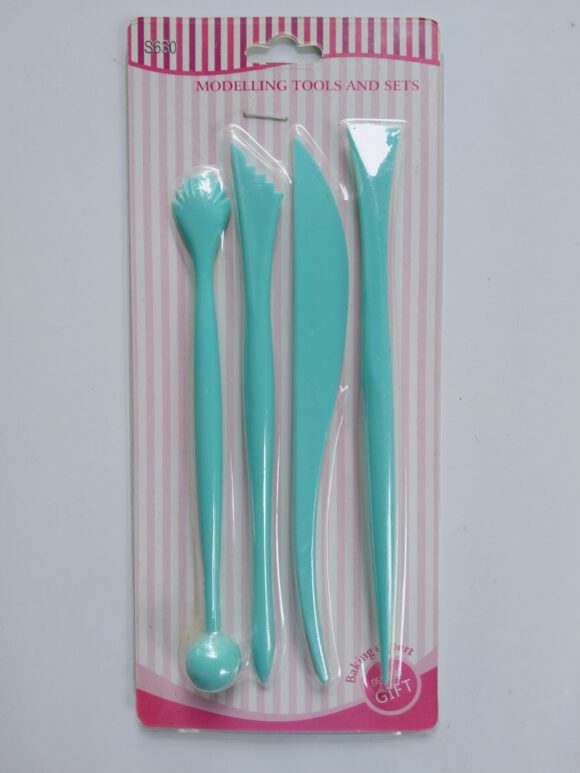 Modeling Tools Set 4pcs