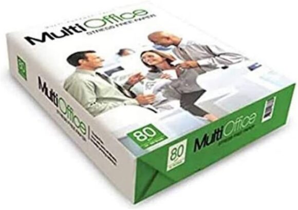 multi office A4 Copy Paper 500 Sheets 80 gm