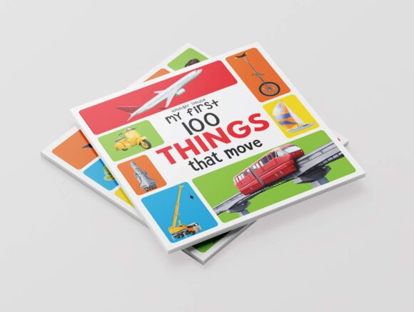 ⁦My First 100 Things That Move⁩ - الصورة ⁦2⁩