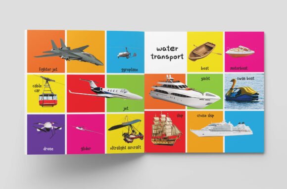⁦My First 100 Things That Move⁩ - الصورة ⁦4⁩