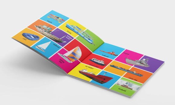 ⁦My First 100 Things That Move⁩ - الصورة ⁦5⁩