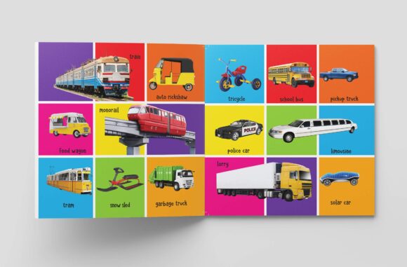 ⁦My First 100 Things That Move⁩ - الصورة ⁦6⁩