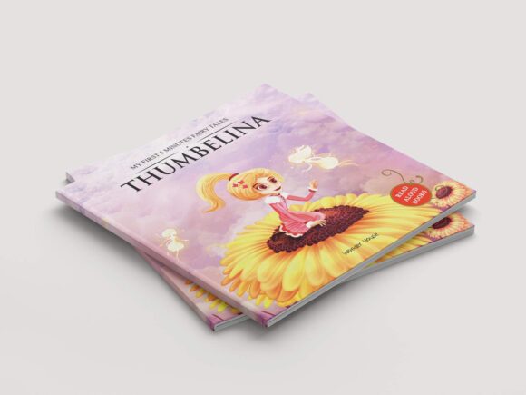 ⁦My First Five Minutes Fairytales Thumbelina⁩ - الصورة ⁦2⁩