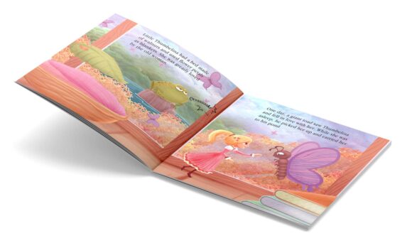 ⁦My First Five Minutes Fairytales Thumbelina⁩ - الصورة ⁦3⁩
