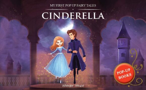 ⁦My First Pop Up Fairy Tales Cinderella⁩ - الصورة ⁦3⁩