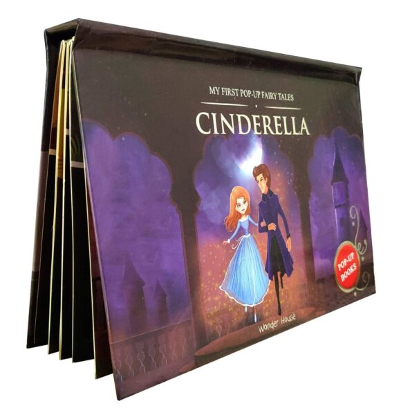⁦My First Pop Up Fairy Tales Cinderella⁩ - الصورة ⁦4⁩