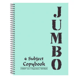 Copy Book prestige-160 Sheets-lined-Separated- A4