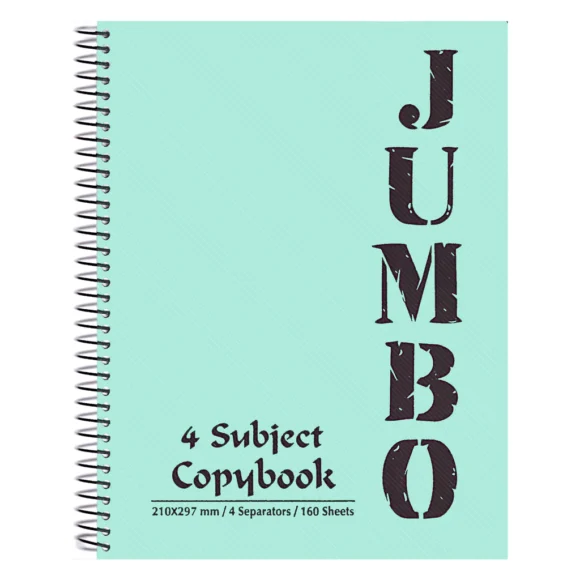 Copy Book prestige-160 Sheets-lined-Separated- A4