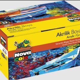 NOVA acrylic paints set 12x30ml