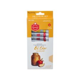 Keep Smiling oil Color 12 . 12 ML with brush