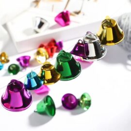 Pack of coloured small  bell