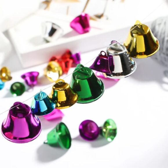 Pack of coloured small  bell
