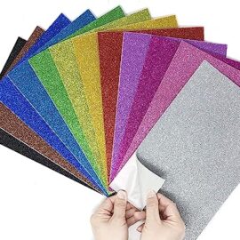 Pack Of Foam Glitter -sticker