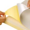 pack Printing paper white label sticker 100 sheets A4