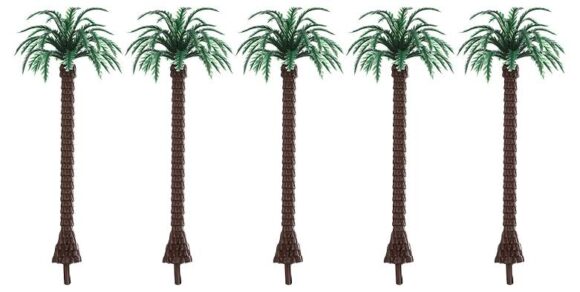 Palm Tree Maquette-5 Pieces