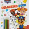 Paw Patrol Colouring Book No 2