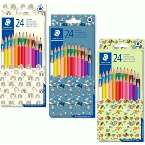 Pencils STAEDTLER sets of 24 pieces