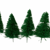 Pine Tree Maquette-5 Pieces