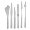 Plastic Palette Knife Set 6 pc