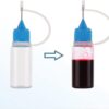 Plastic Squeezable Tip Applicator Bottle 2 PCS
