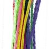 plush pipe cleaner