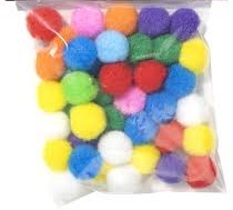 Pom -Poms balls