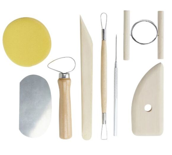 Pottery Tool Kit (8pcs)