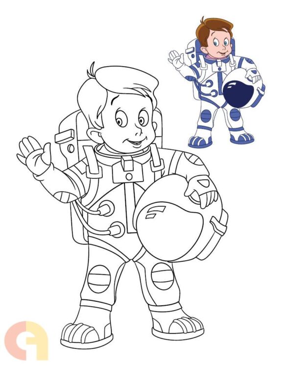 ⁦Professions Coloring Book⁩ - الصورة ⁦2⁩