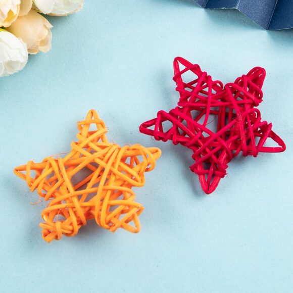 Rattan star