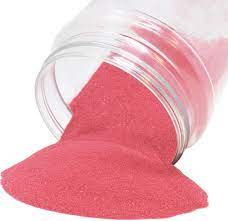 SAND COLORS-red