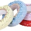 Self Adhesive  coloured Fabric -collection