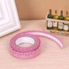 Self Adhesive  coloured Fabric - pink